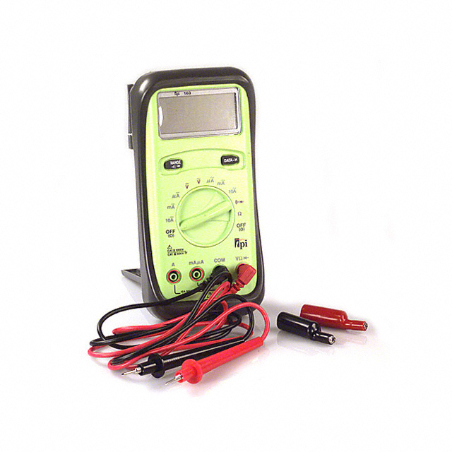 Auto Average Handheld Digital (DMM) Multimeter 3.75 Digit LCD, Bar Graph Display Voltage, Current, Resistance Continuity, Diode Test Function Features Auto Off, Hold